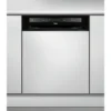 Whirlpool WP 66/3 NB dishwasher Semi built-in 13 place settings