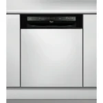 Whirlpool WP 66/3 NB dishwasher Semi built-in 13 place settings