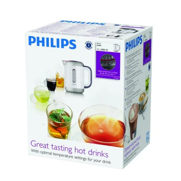 Philips Pure Essentials Collection HD4685/30 Kettle