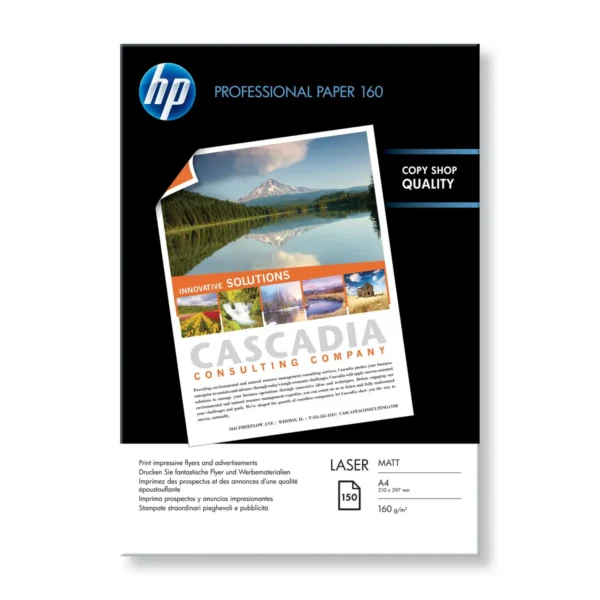 HP Q6544A printing paper Matte Black, Blue, White