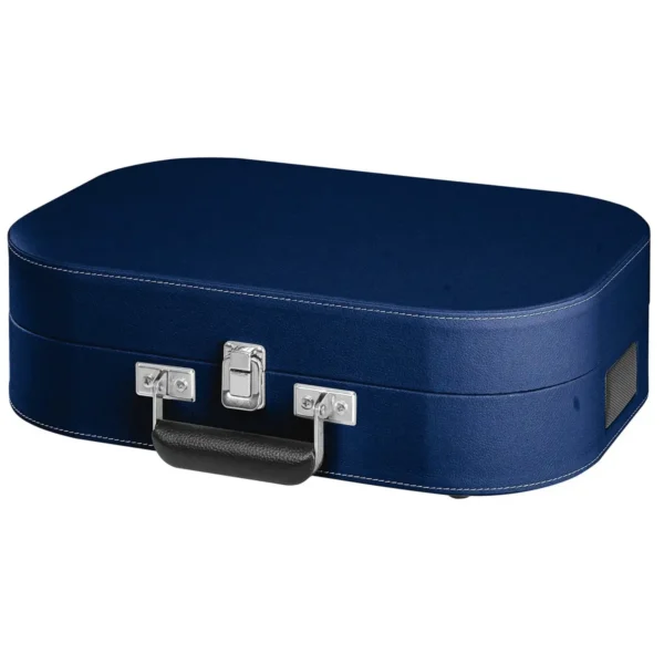 Trevi TT 1020 BT Direct drive audio turntable Blue Semi Automatic