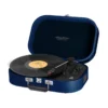 Trevi TT 1020 BT Direct drive audio turntable Blue Semi Automatic