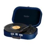 Trevi TT 1020 BT Direct drive audio turntable Blue Semi Automatic