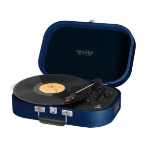 Trevi TT 1020 BT Direct drive audio turntable Blue Semi Automatic