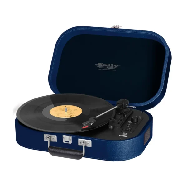 Trevi TT 1020 BT Direct drive audio turntable Blue Semi Automatic