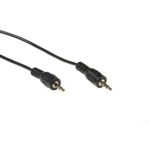 ACT 5 meter audio connection cable 1x 3,5 mmm jack male – 1x 3.5mm stereo jack male