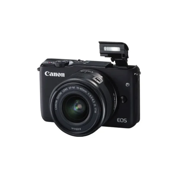 Canon EOS M10 + 15-45mm IS STM MILC 18 MP CMOS 5184 x 3456 pixels Black