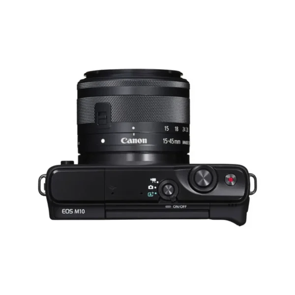 Canon EOS M10 + 15-45mm IS STM MILC 18 MP CMOS 5184 x 3456 pixels Black