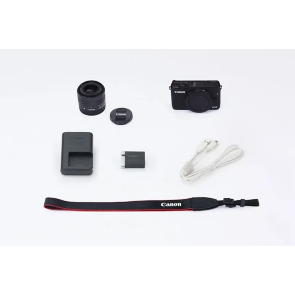 Canon EOS M10 + 15-45mm IS STM MILC 18 MP CMOS 5184 x 3456 pixels Black