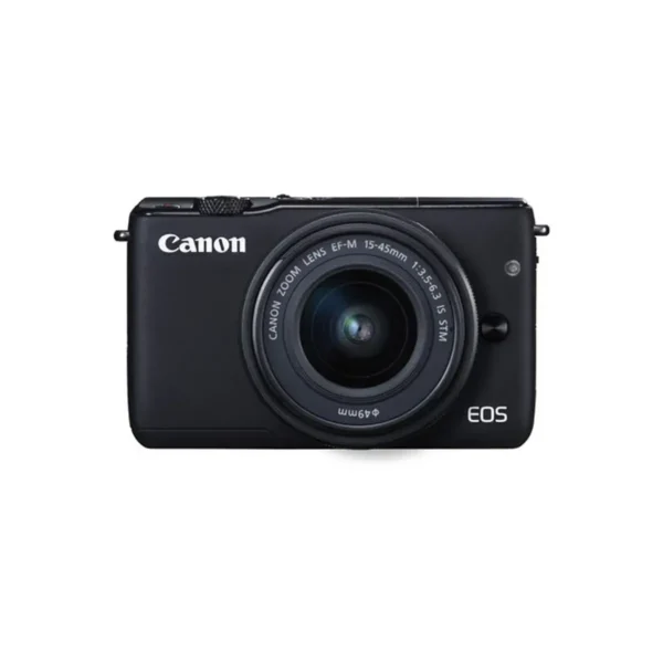 Canon EOS M10 + 15-45mm IS STM MILC 18 MP CMOS 5184 x 3456 pixels Black