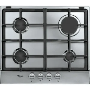 Whirlpool AKR 361/IX Silver Built-in Gas 4 zone(s)