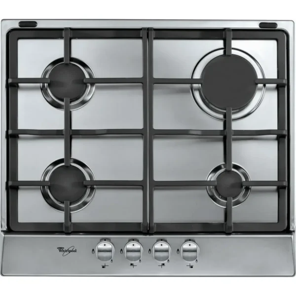 Whirlpool AKR 361/IX Silver Built-in Gas 4 zone(s)