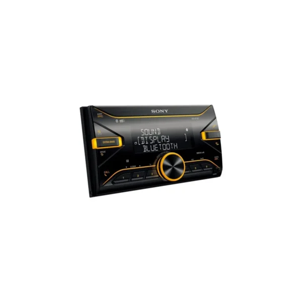 Sony DSX-B710D Black 55 W Bluetooth