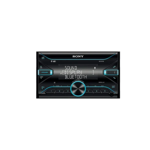 Sony DSX-B710D Black 55 W Bluetooth