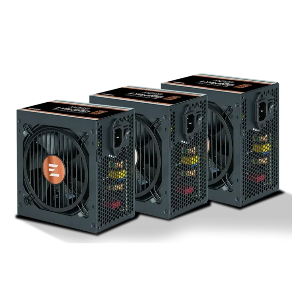 Zalman GigaMax III power supply unit 650 W ATX Black
