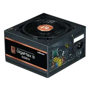 Zalman GigaMax III power supply unit 650 W ATX Black