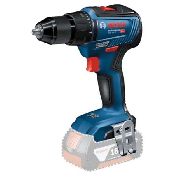 Bosch GSR 18V-55 1800 RPM Keyless 1 kg Multicolour