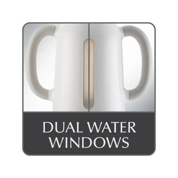 Kenwood JKP220 electric kettle 1.6 L 2200 W White