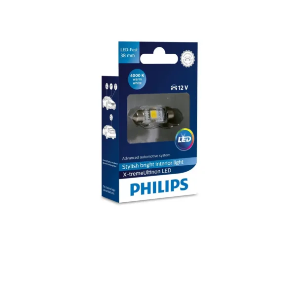Philips X-tremeVision LED X-tremeUltinon LED 128584000KX1 Interior car light