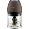 Grundig CH 6280 G 0.5 L 450 W Black, Quartz metallic, Stainless steel