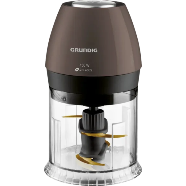 Grundig CH 6280 G 0.5 L 450 W Black, Quartz metallic, Stainless steel
