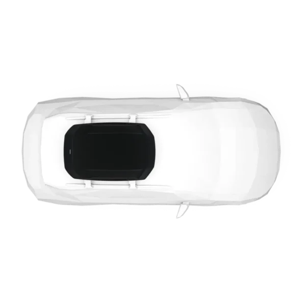 Thule Force 3 S Hard car roof top Black