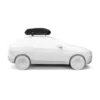 Thule Force 3 S Hard car roof top Black