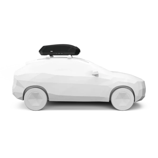 Thule Force 3 S Hard car roof top Black