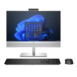HP EliteOne 840 G9 Intel® Core™ i7 i7-14700 60.5 cm (23.8″) 1920 x 1080 pixels Touchscreen All-in-One PC 32 GB DDR5-SDRAM 1 TB SSD Windows 11 Pro Wi-Fi 7 (802.11be) Silver