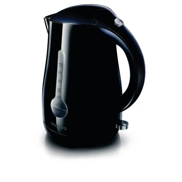 Philips Viva Collection HD4677/22 electric kettle 1.7 L 2400 W Black, Silver