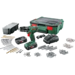 Bosch PSB 1800 + SystemBox 1350 RPM 1.3 kg Black, Green, Red