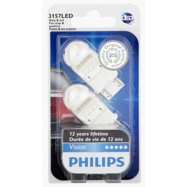Philips VisionLED 12840B2 car light bulb P21/5W 2 W LED