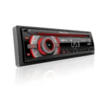 Philips CarStudio CEM2200/10 car media receiver Black 50 W