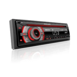 Philips CarStudio CEM2200/10 car media receiver Black 50 W