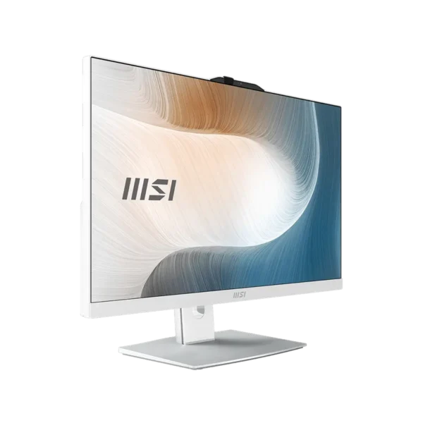 MSI Modern AM242TP 12M-803ES All-in-One PC/workstation Intel® Core™ i7 i7-1260P 60.5 cm (23.8″) 1920 x 1080 pixels 16 GB DDR4-SDRAM 512 GB SSD Windows 11 Pro Wi-Fi 6E (802.11ax) Black