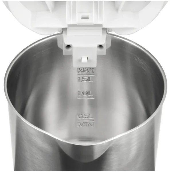 Unold 18010 electric kettle 1.5 L 2200 W White