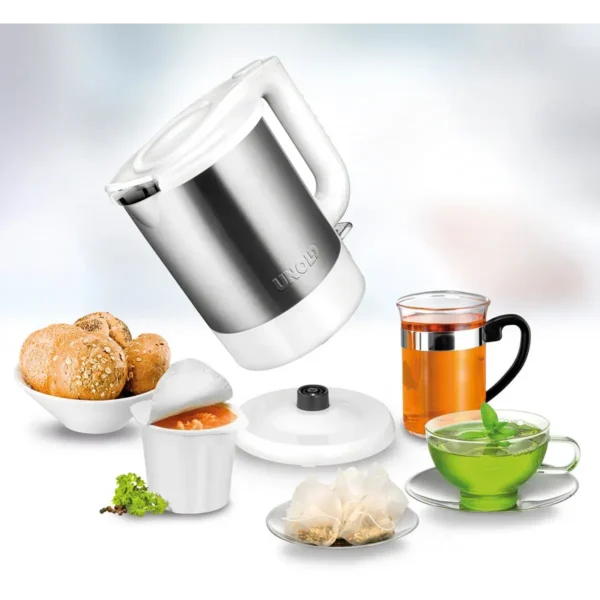 Unold 18010 electric kettle 1.5 L 2200 W White