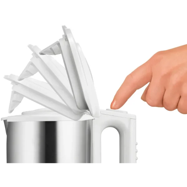Unold 18010 electric kettle 1.5 L 2200 W White