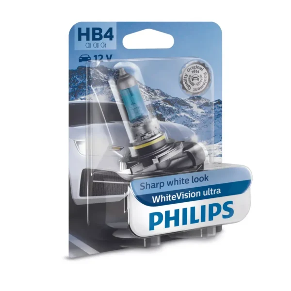 Philips WhiteVision ultra 9006WVUB1 Stylish white look