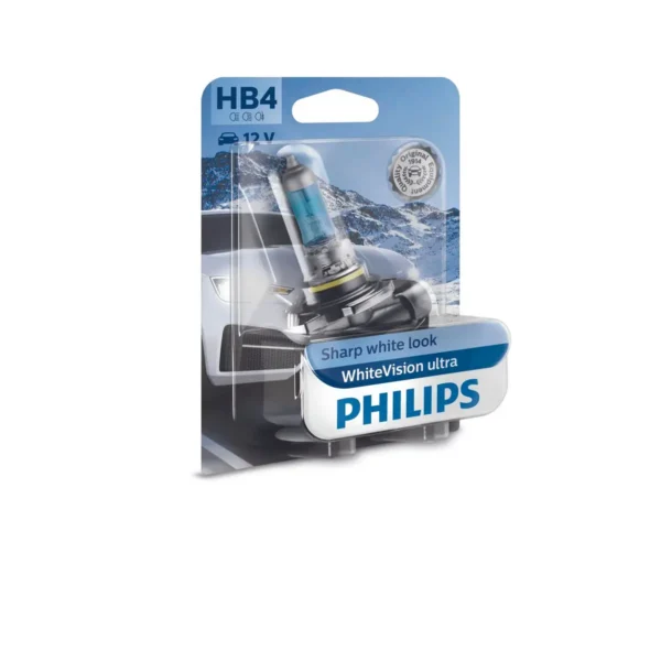 Philips WhiteVision ultra 9006WVUB1 Stylish white look
