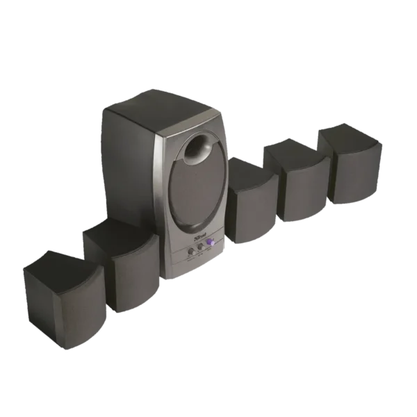 Trust Speakers Soundwave 2000P 5.1 speaker set 5.1 channels