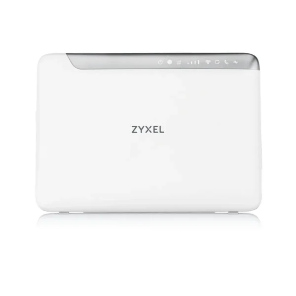 Zyxel LTE5366-M608 wireless router Gigabit Ethernet Dual-band (2.4 GHz / 5 GHz) 4G White