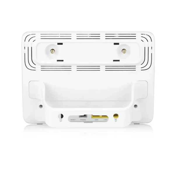 Zyxel LTE5366-M608 wireless router Gigabit Ethernet Dual-band (2.4 GHz / 5 GHz) 4G White
