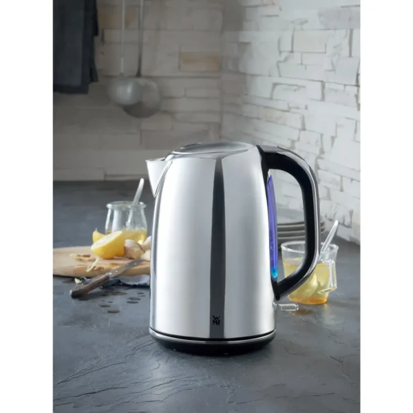 WMF SkyLine 04.1305.0021 electric kettle 1.6 L 3000 W Black, Stainless steel