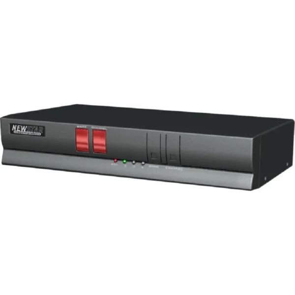 Neomounts KVM switch, 4-port, PS/2 & USB