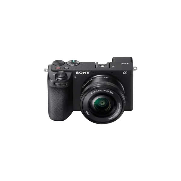 Sony α α6700 MILC 27 MP Exmor R CMOS 6192 x 4128 pixels Black