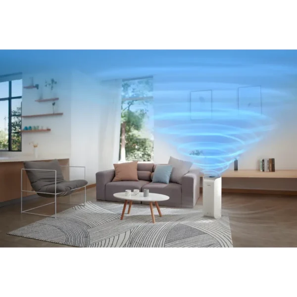 Philips AC3854/50R1 air purifier 60 m² 70 dB 60 W Silver, White