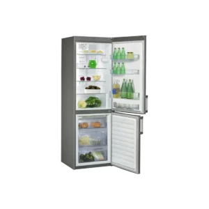 Whirlpool WBE33752 NFC IX fridge-freezer Freestanding 320 L Stainless steel
