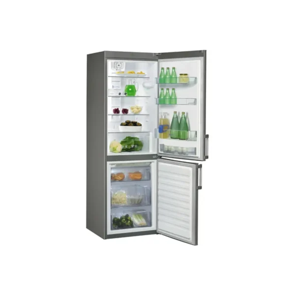 Whirlpool WBE33752 NFC IX fridge-freezer Freestanding 320 L Stainless steel