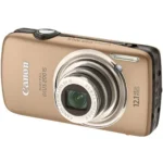 Canon Digital IXUS 200 IS 1/2.3″ Compact camera 12.1 MP CCD 4000 x 3000 pixels Gold